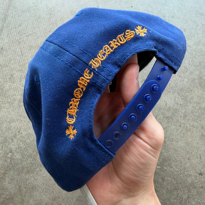 Chrome Hearts Blue Orange Baseball Hat