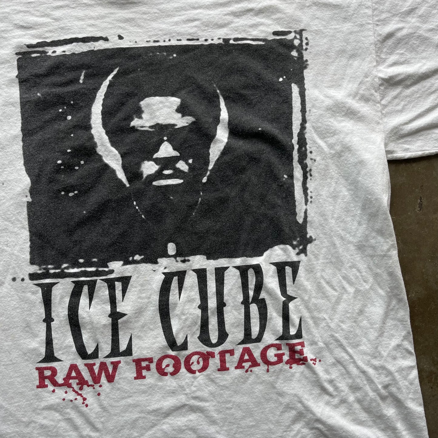 XL 08 Ice Cube Raw Footage Tee