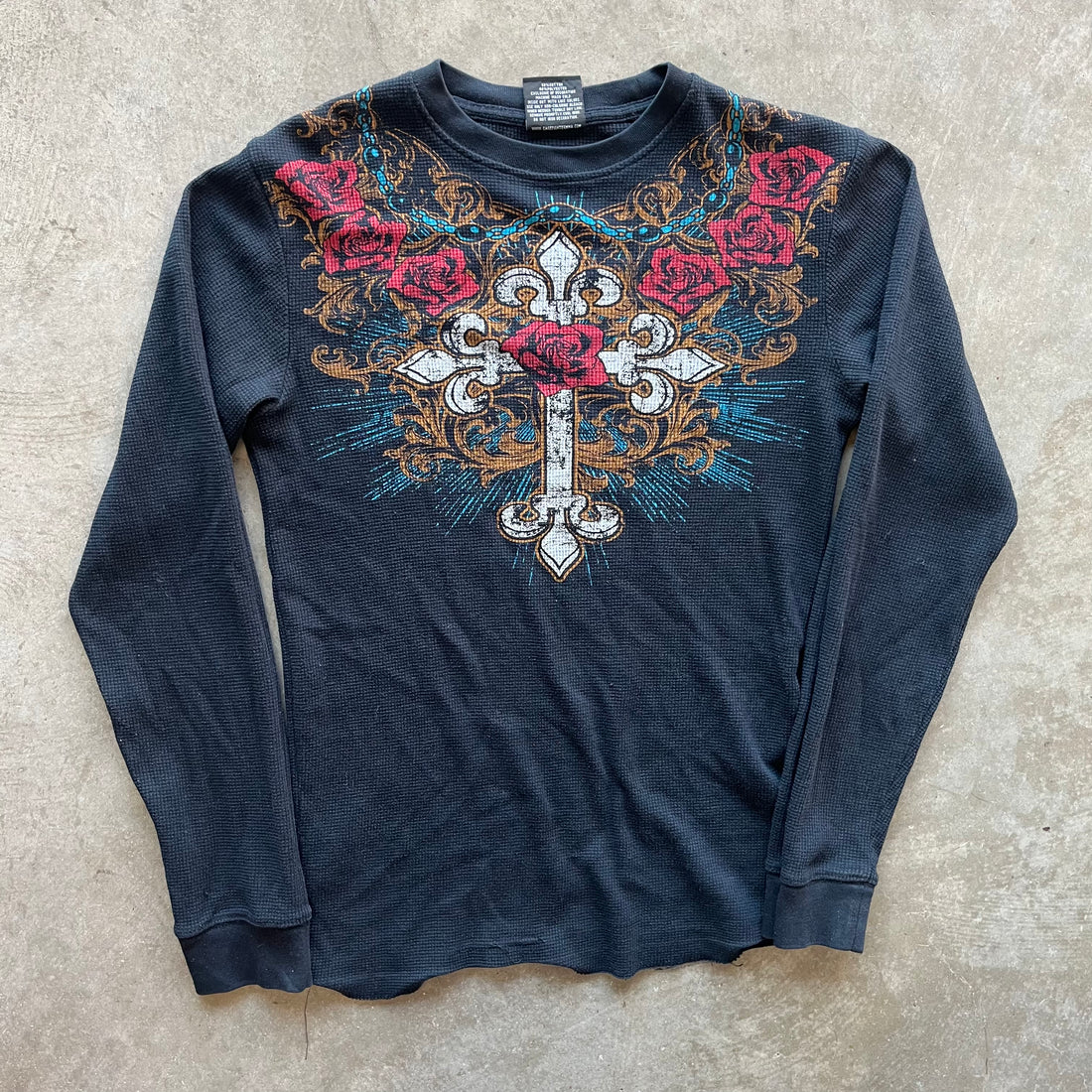 S Y2K MMA Thermal Longsleeve