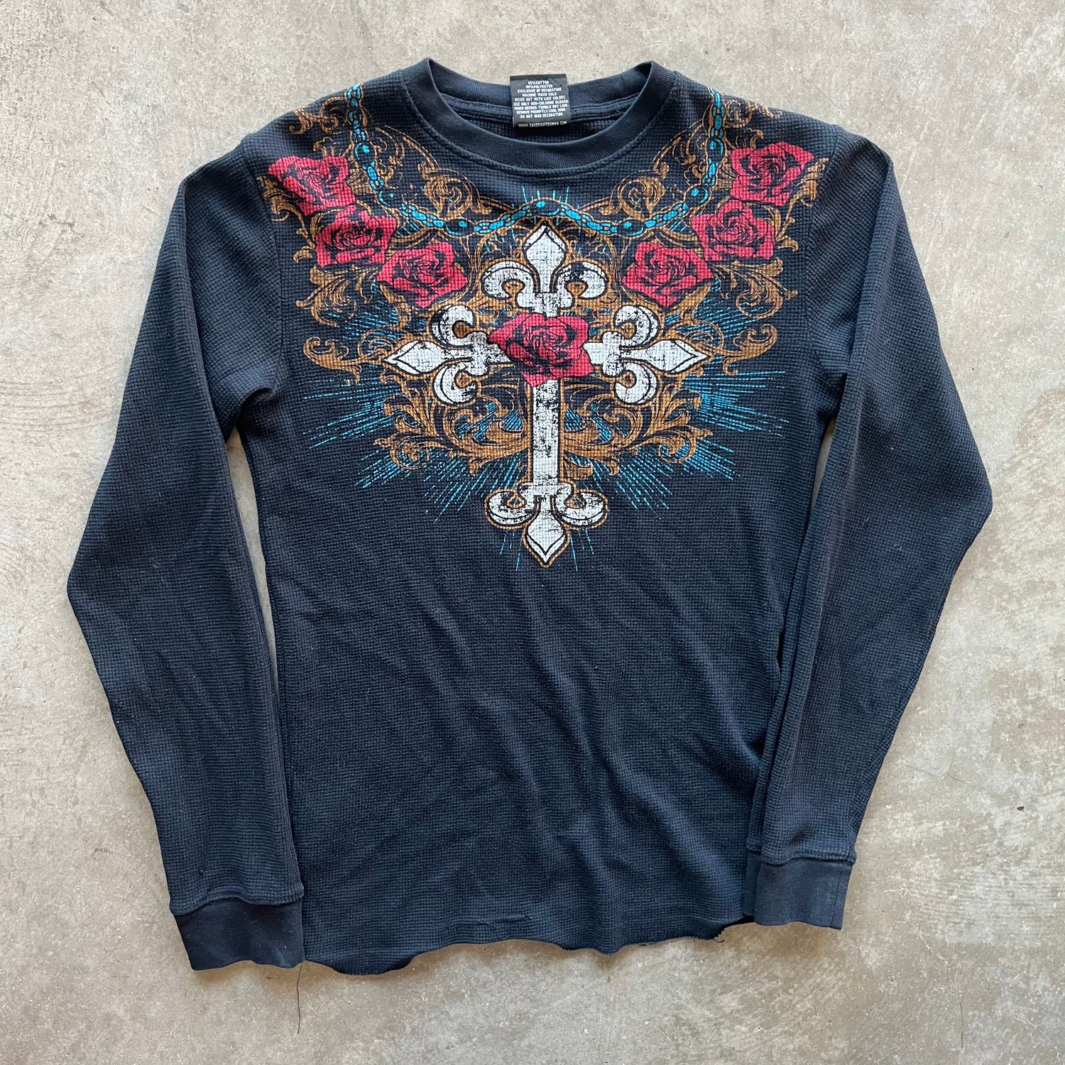 S Y2K MMA Thermal Longsleeve