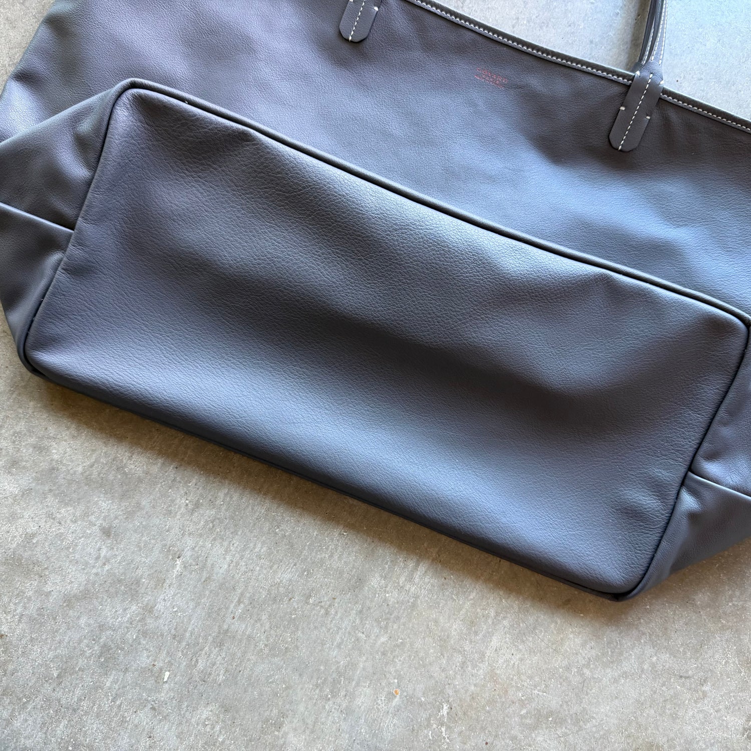 Goyard Anjou Reversible GM Grey