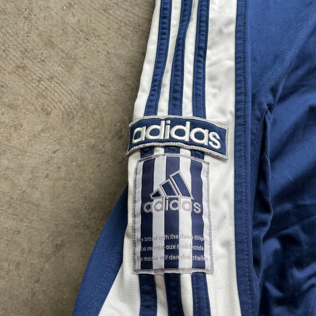 XXL 90s Adidas Full Zip Hoodie