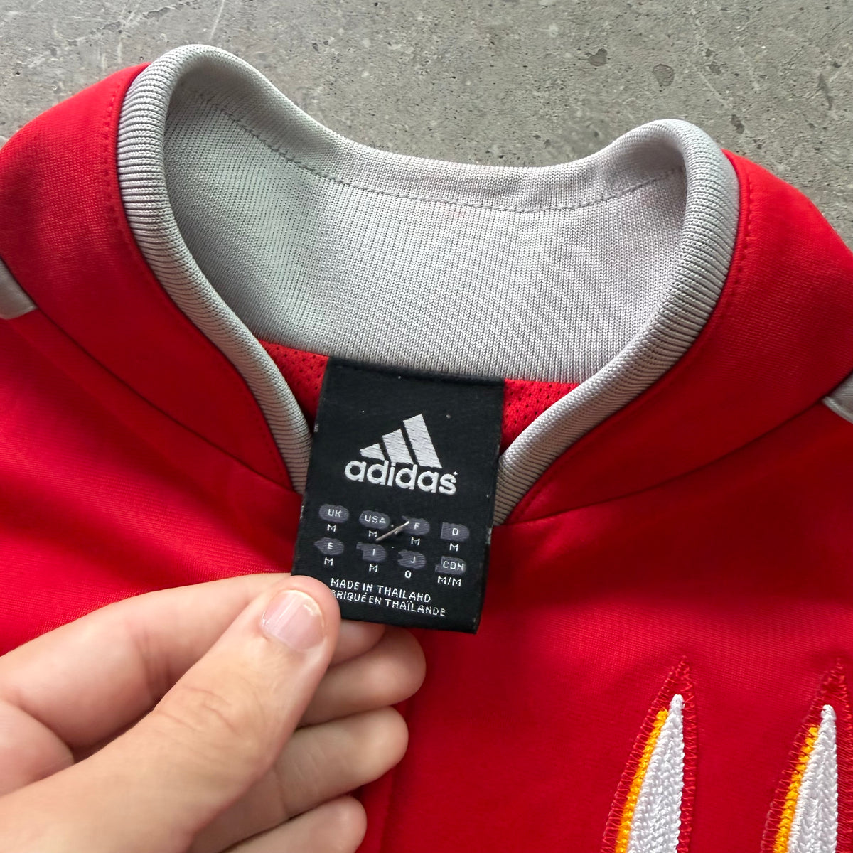 M Houston Rockets Warm Up Jacket