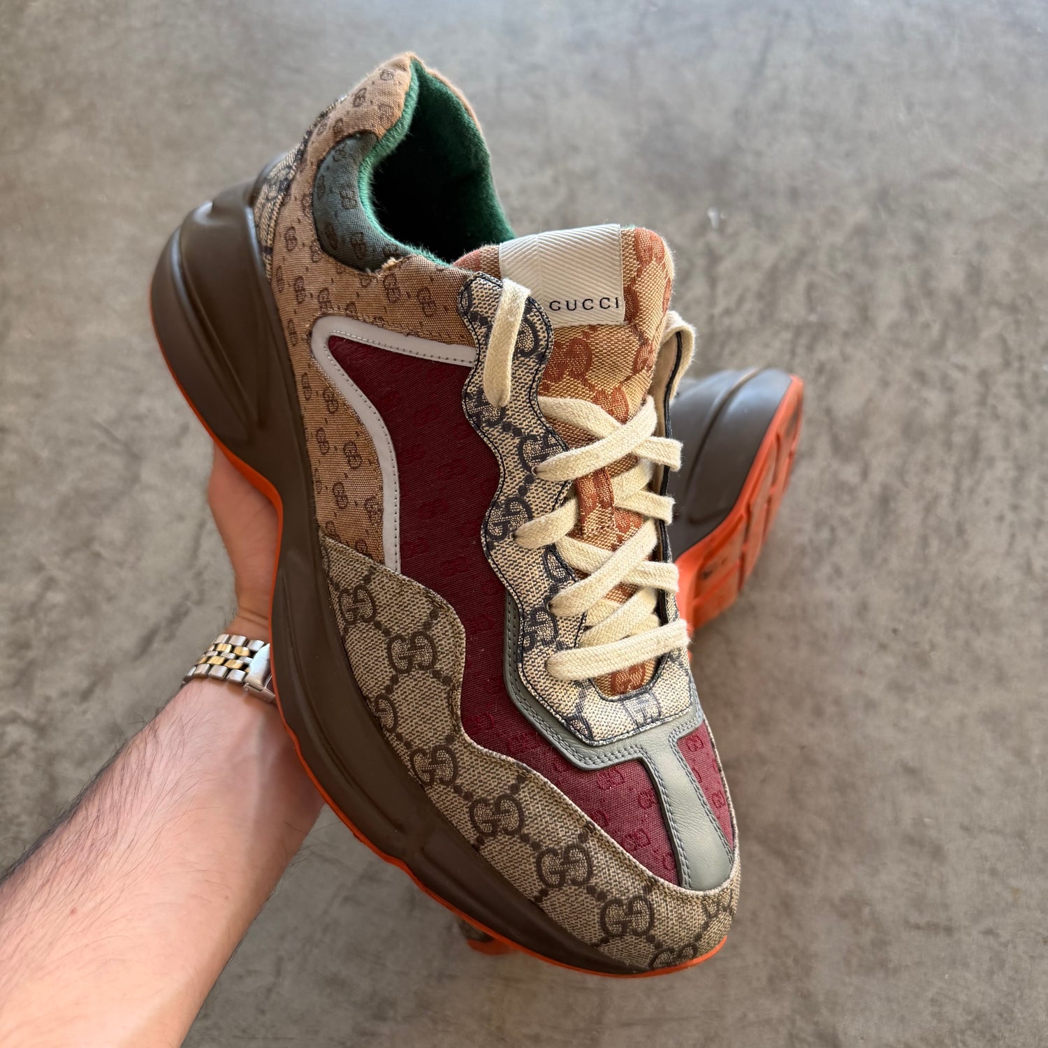 10 Gucci Rhyton Multi Monogram