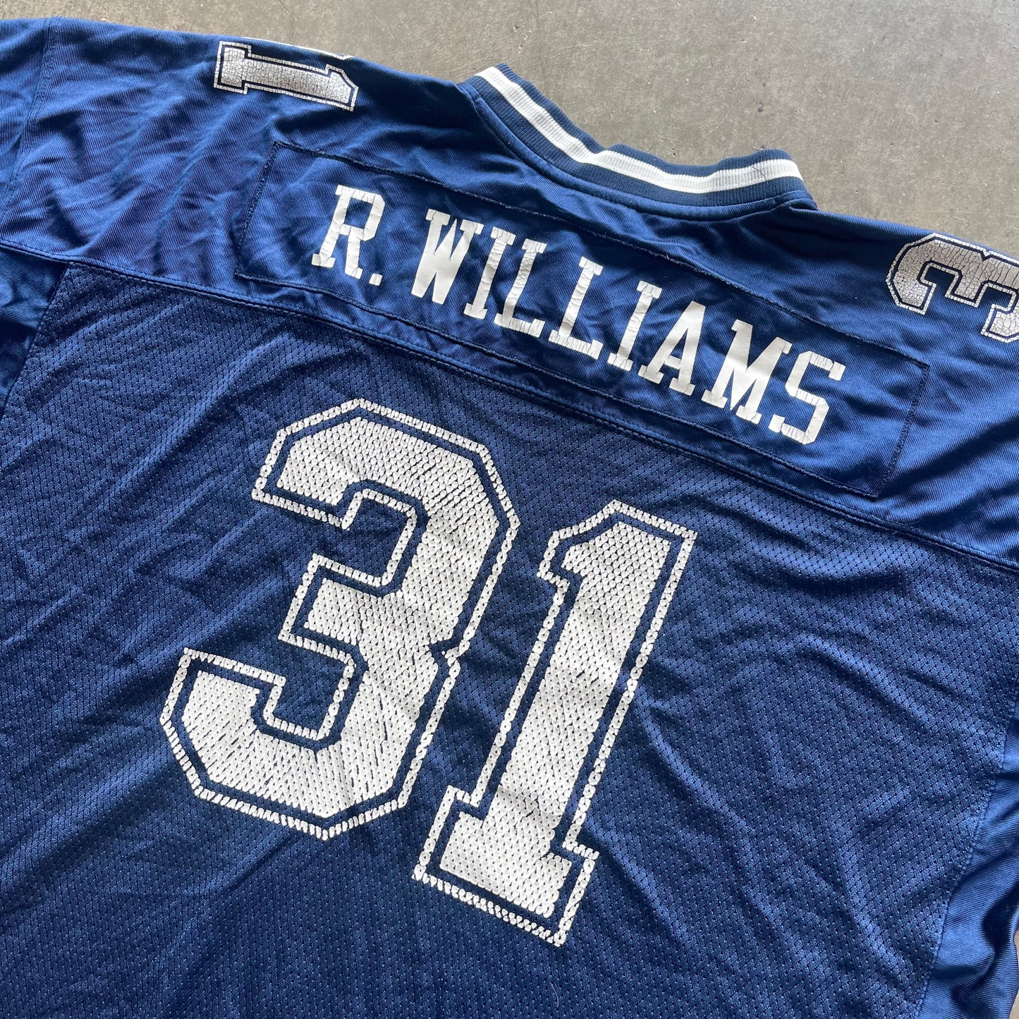 XXL 00s Williams Cowboys Jersey