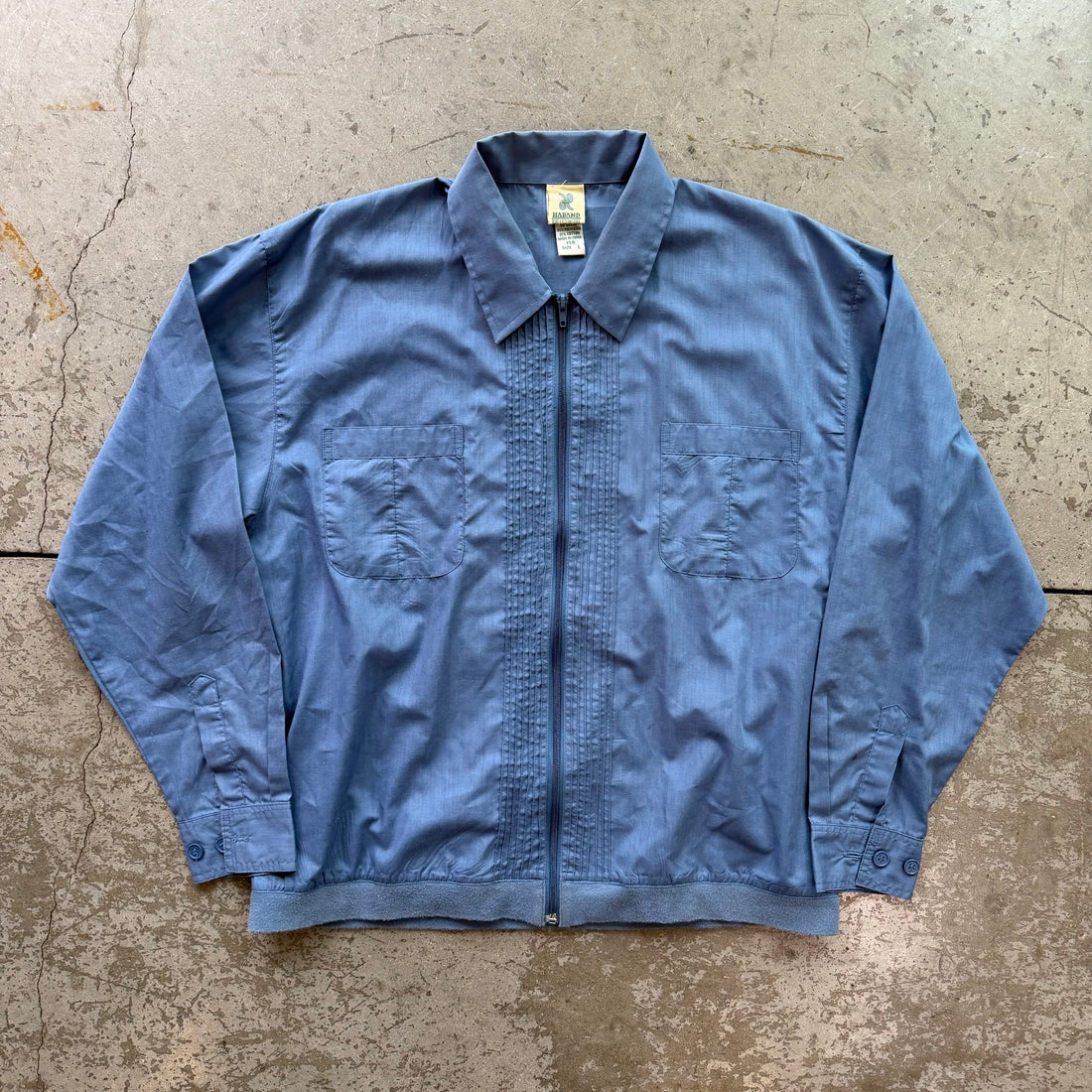 L 90s Haband Full Zip Jacket