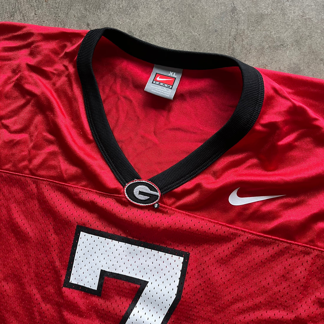 XL 00s Georgia 7 Jersey