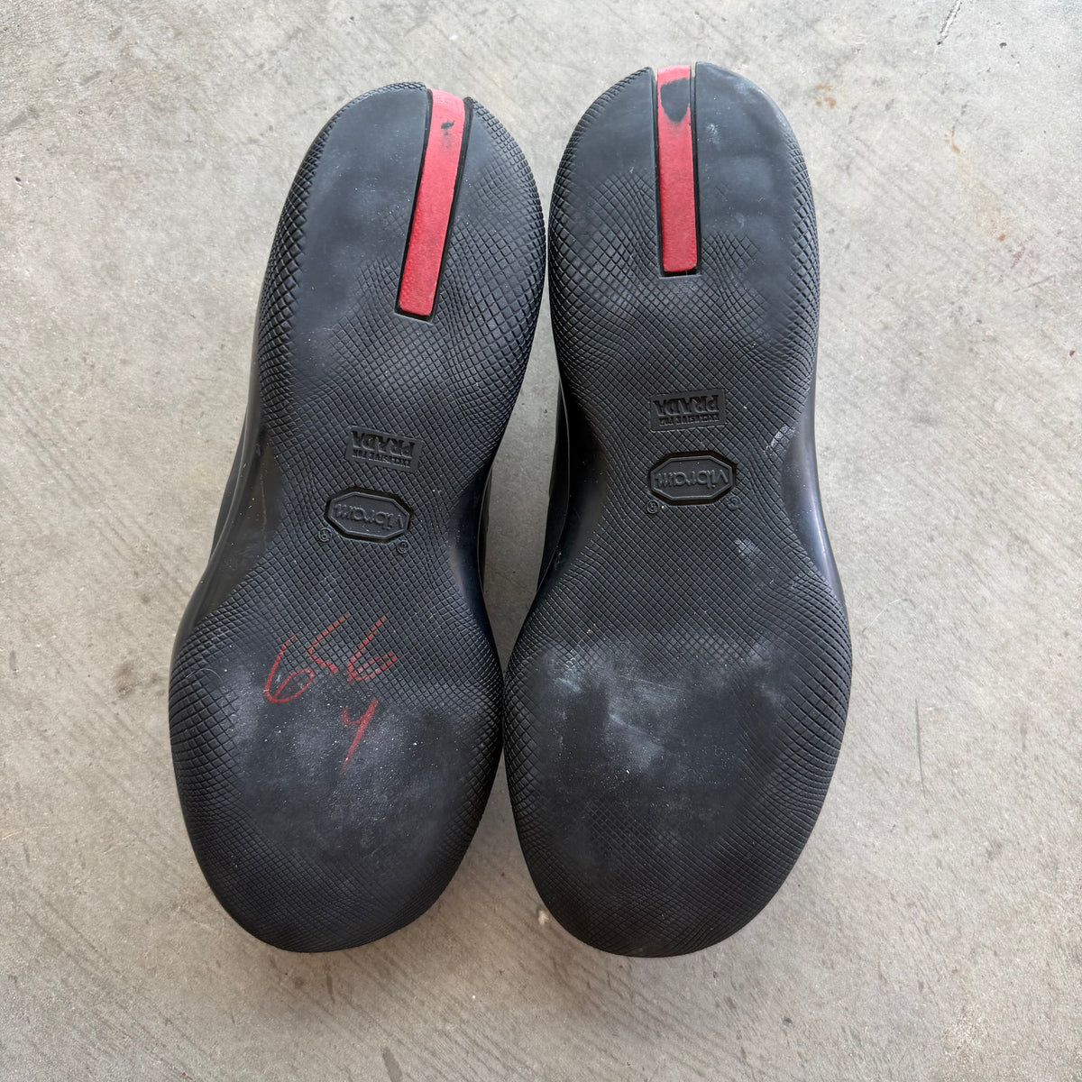 9.5 Prada Sport Leather Derby’s