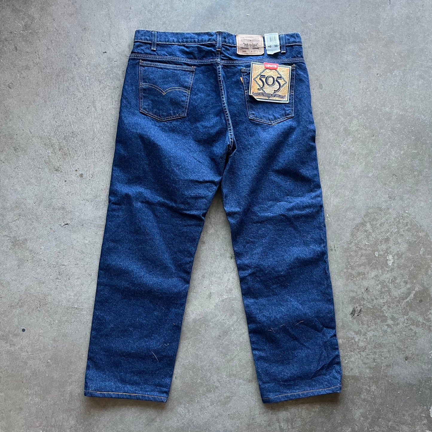 40x30 90s Levis Orange Tab 505s