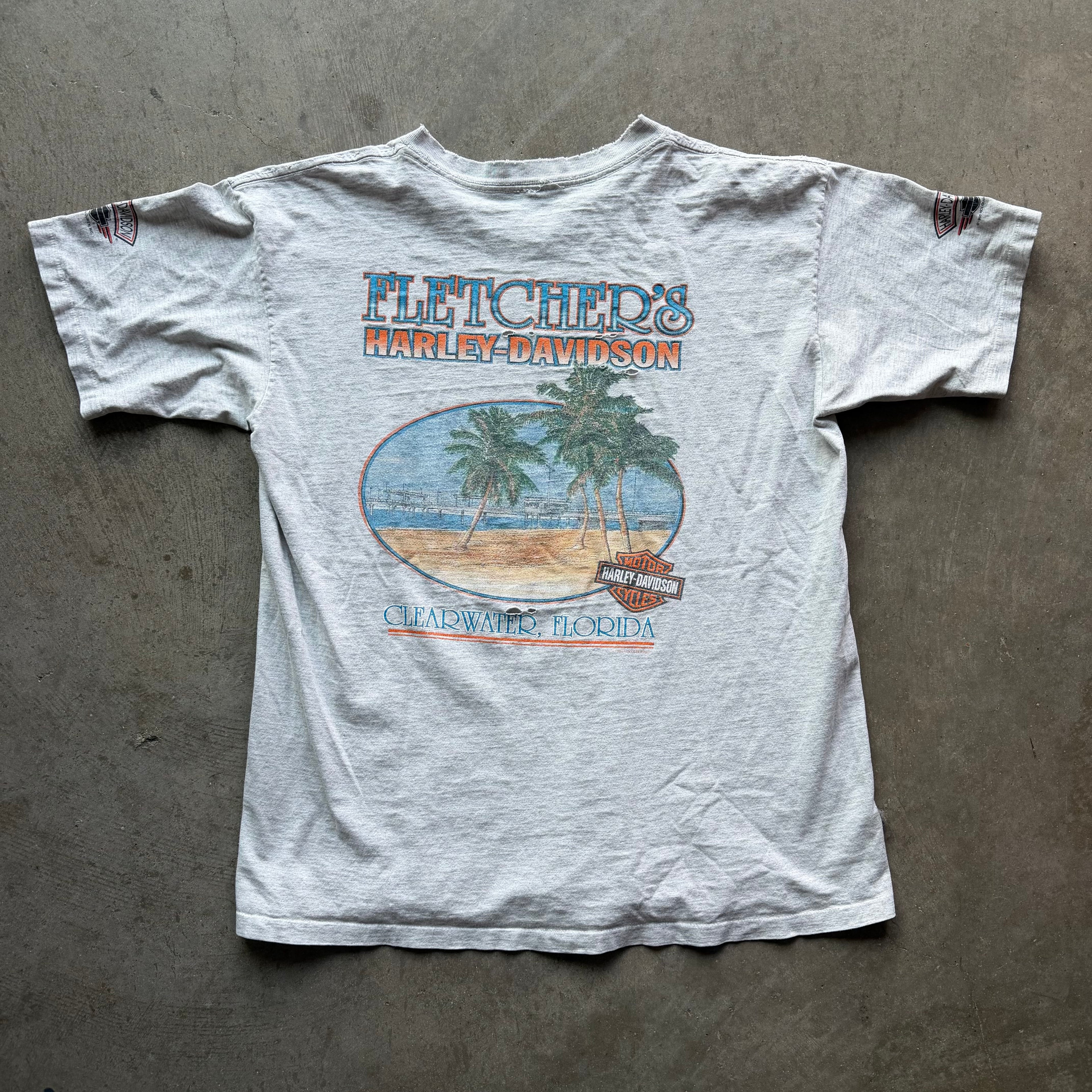 XL 95 Florida Harley Tee