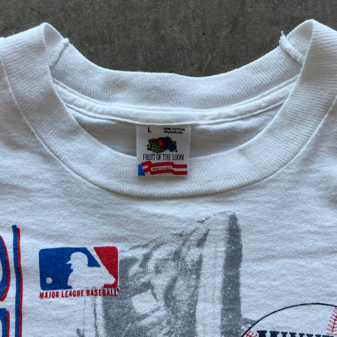 L 91 World Series Twins Tee