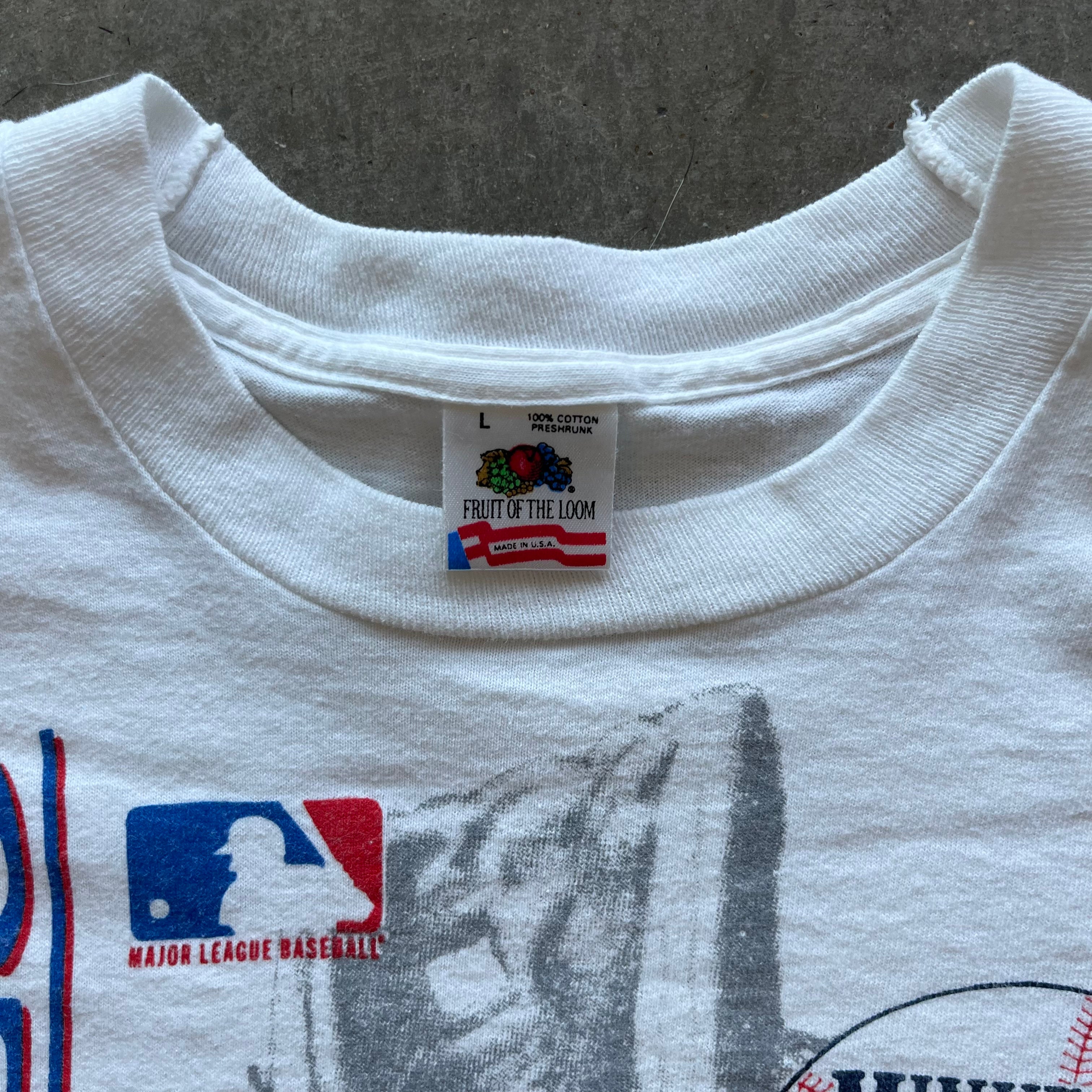 L 91 World Series Twins Tee