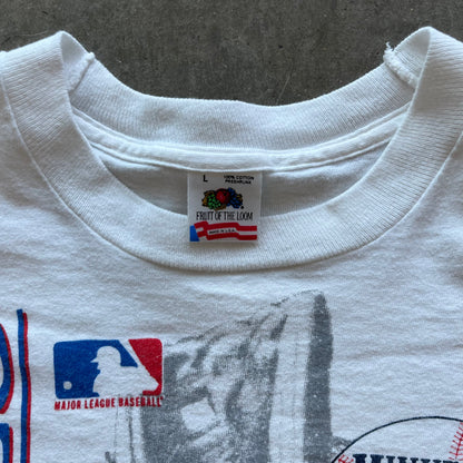 L 91 World Series Twins Tee
