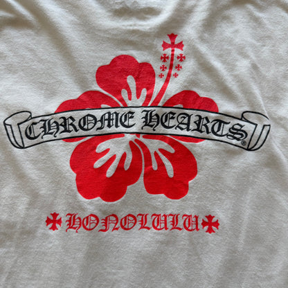 M Chrome Hearts Honolulu L/S White