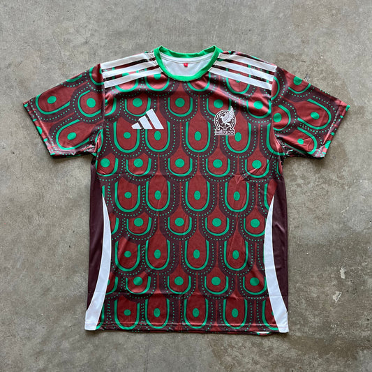 L Bootleg Brown Mexico Jersey