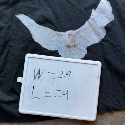 M Cropped Yeezy Dove Tee