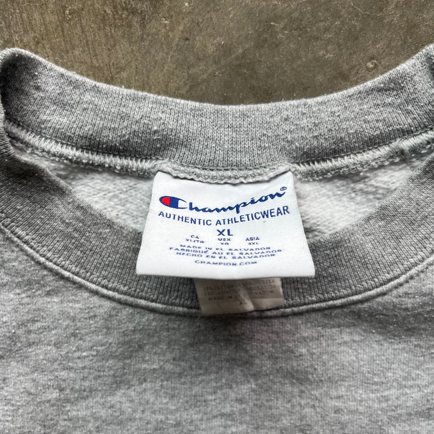 XL 00s Ole Miss Champion Crewneck