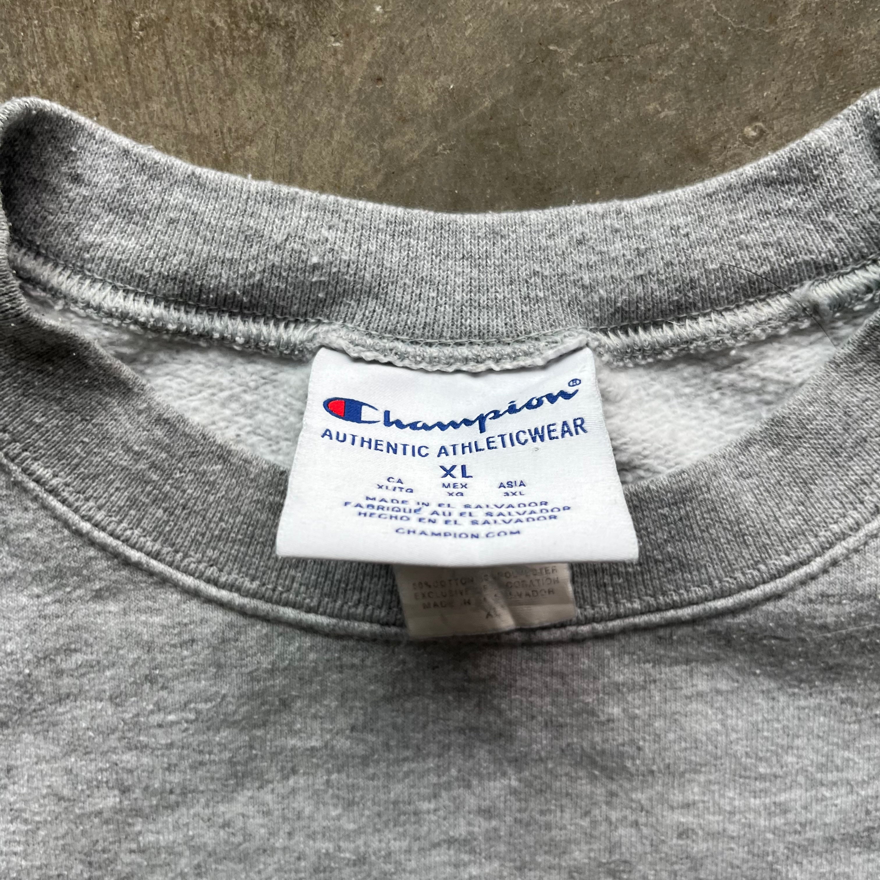 XL 00s Ole Miss Champion Crewneck