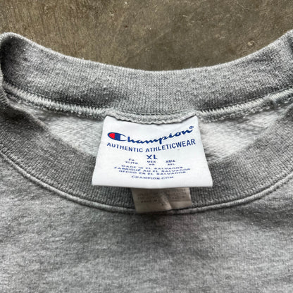 XL 00s Ole Miss Champion Crewneck