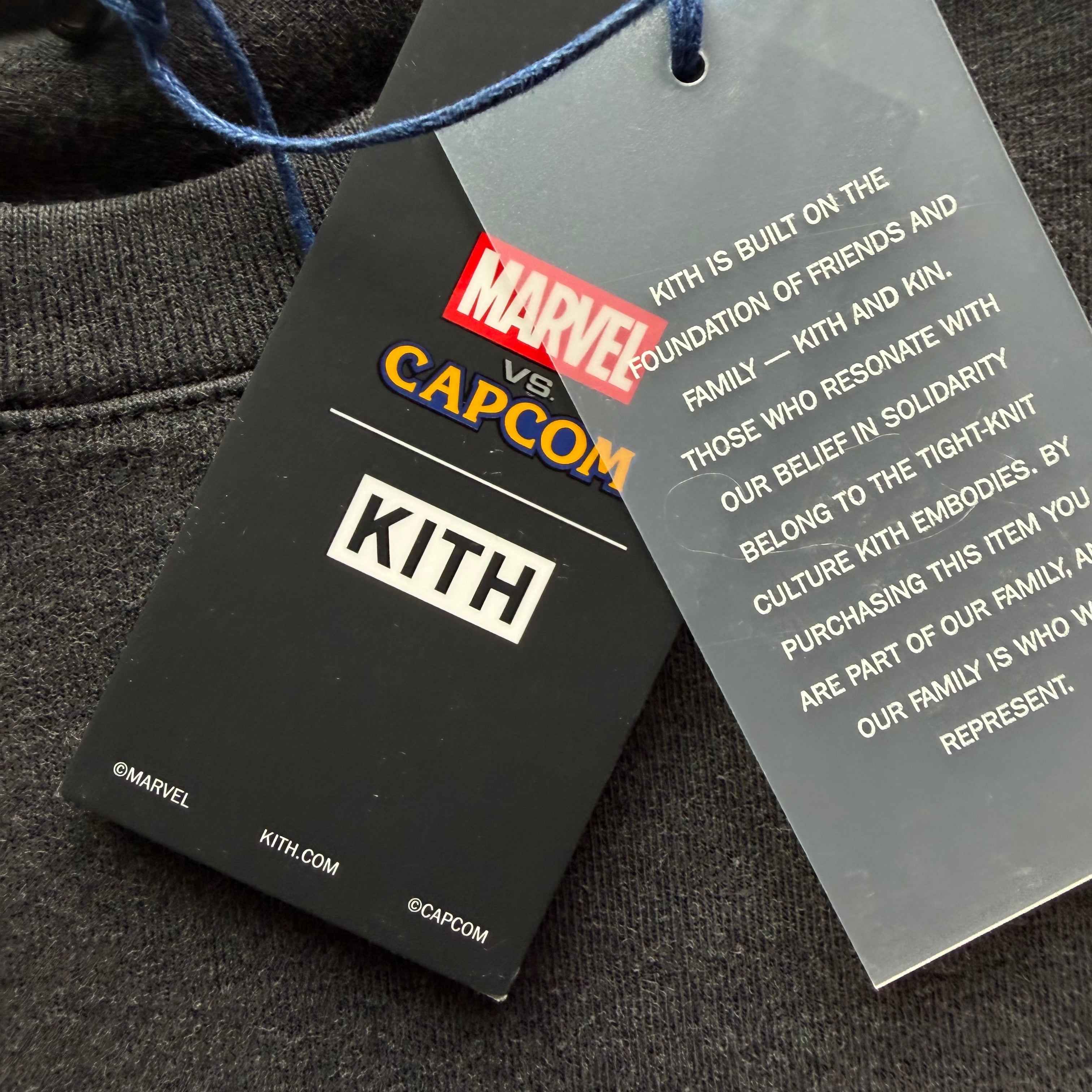 L Kith Marvel vs Capcom Tee
