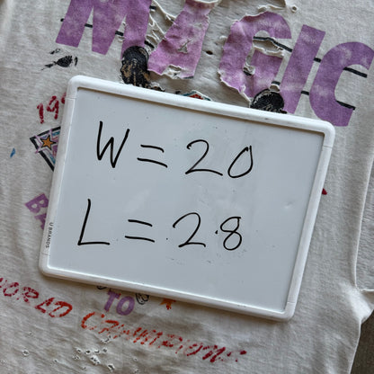 L Thrashed Magic Johnson Cutoff