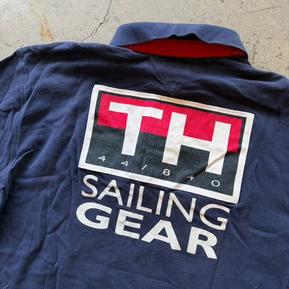 XL 00s Tommy Hilfiger Sailing Gear Polo