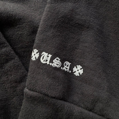 XXL Chrome Hearts Website Glitter Hoodie