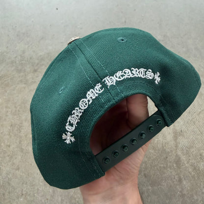 Chrome Hearts Baseball Hat Green White