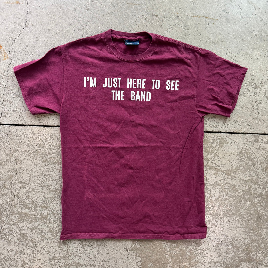M 00s Texas A&amp;M Band Tee
