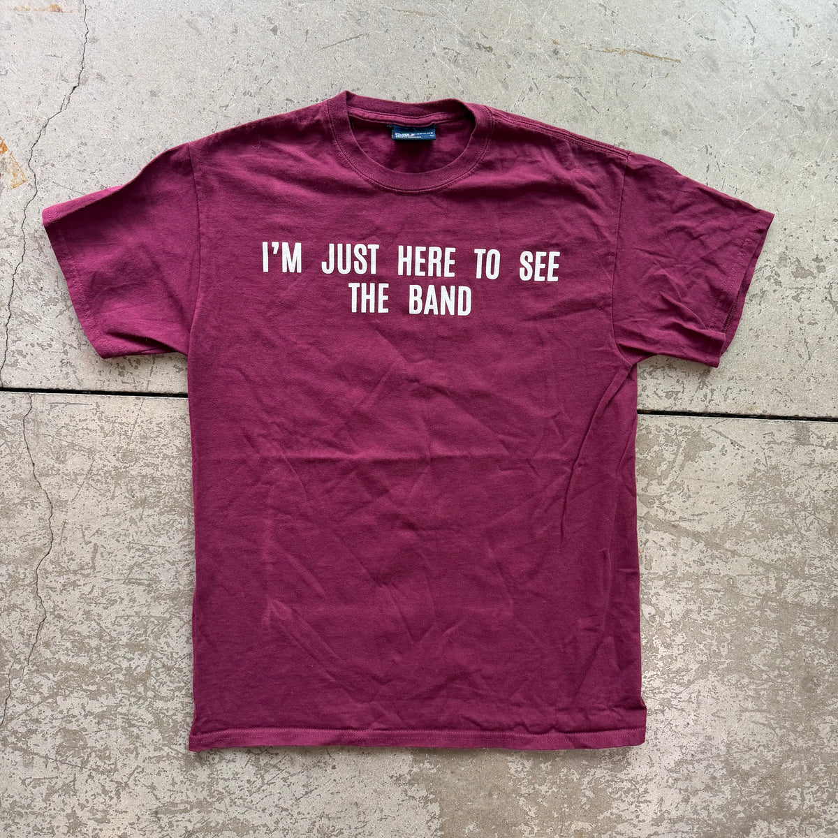 M 00s Texas A&amp;M Band Tee