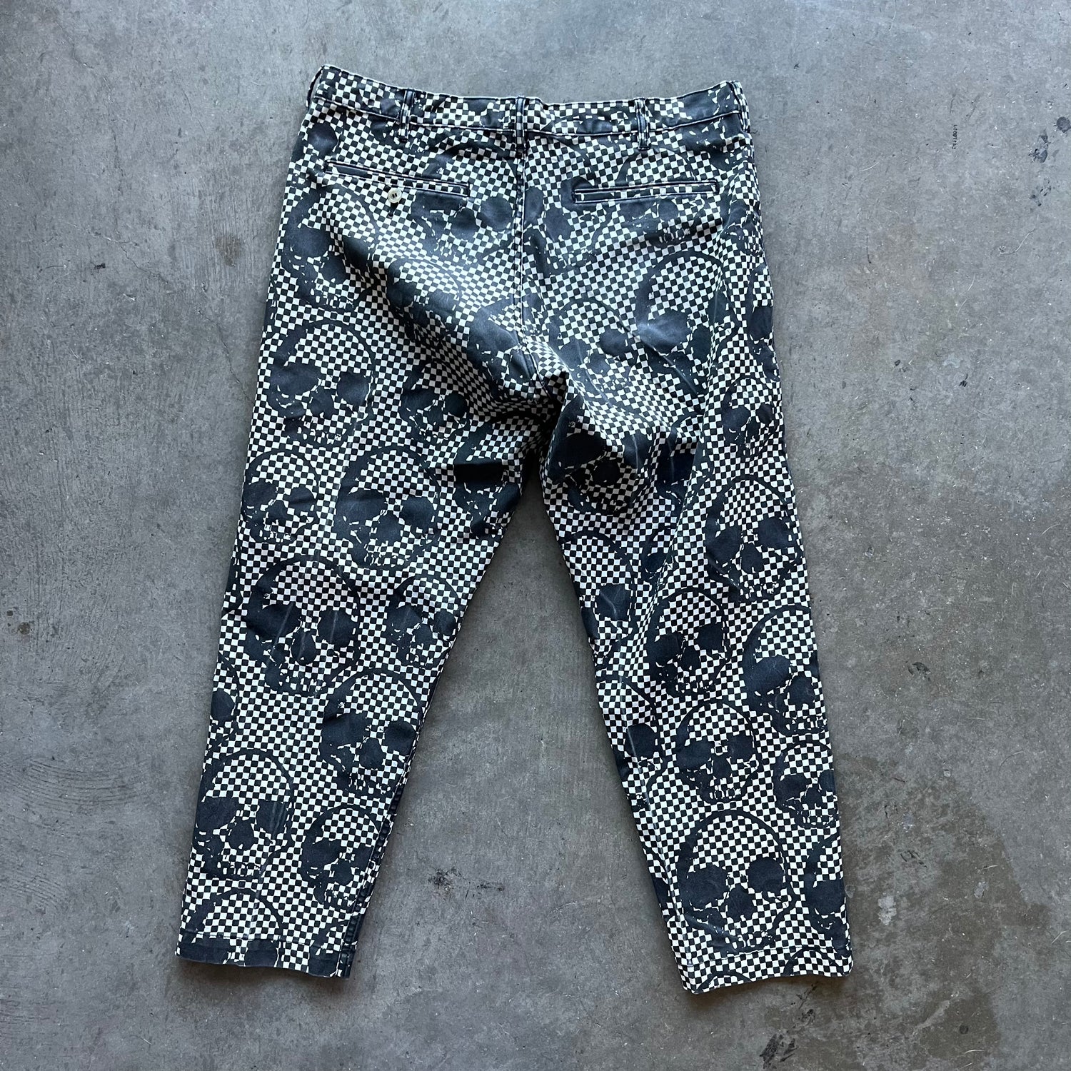 33x30 CDG Skull Pants