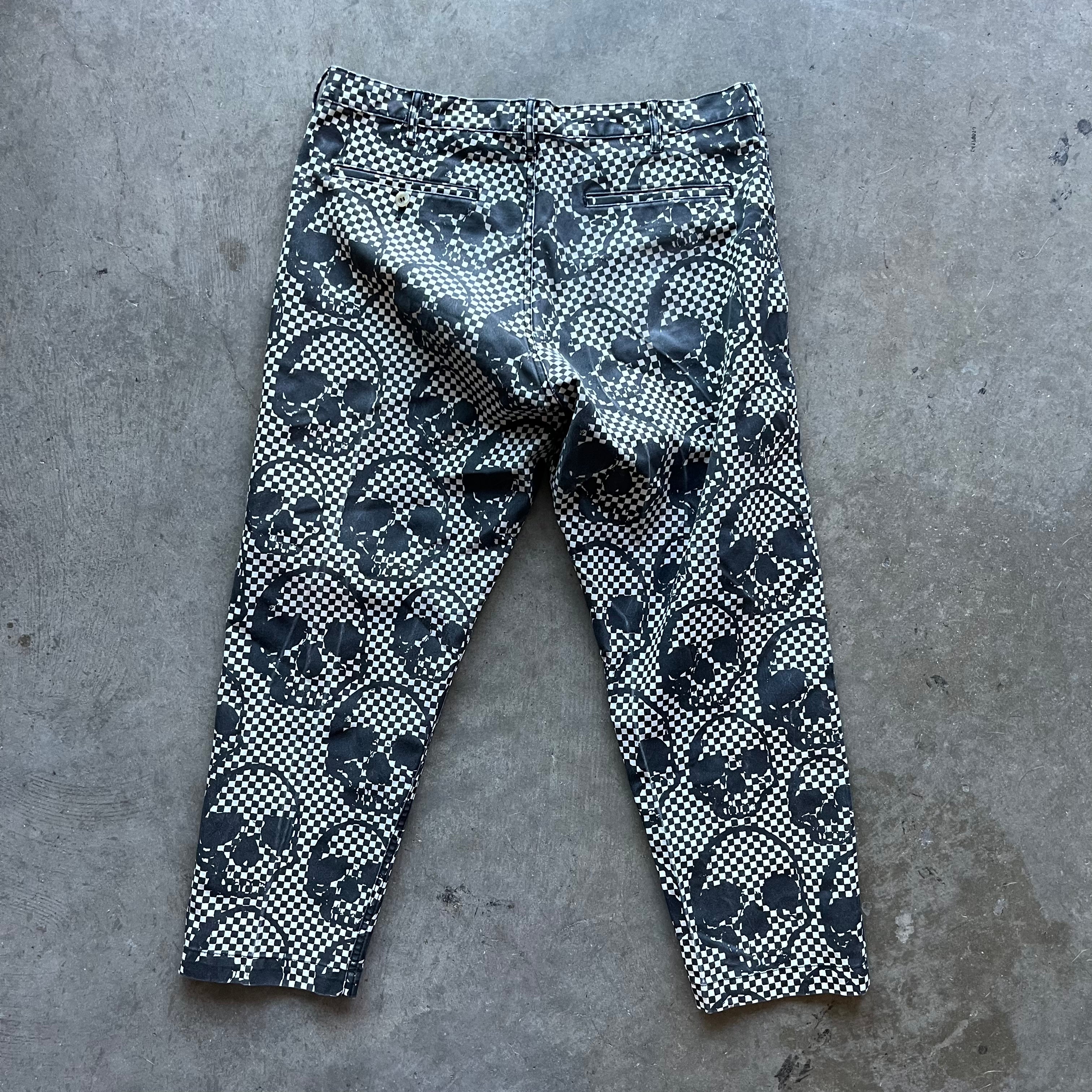 33x30 CDG Skull Pants