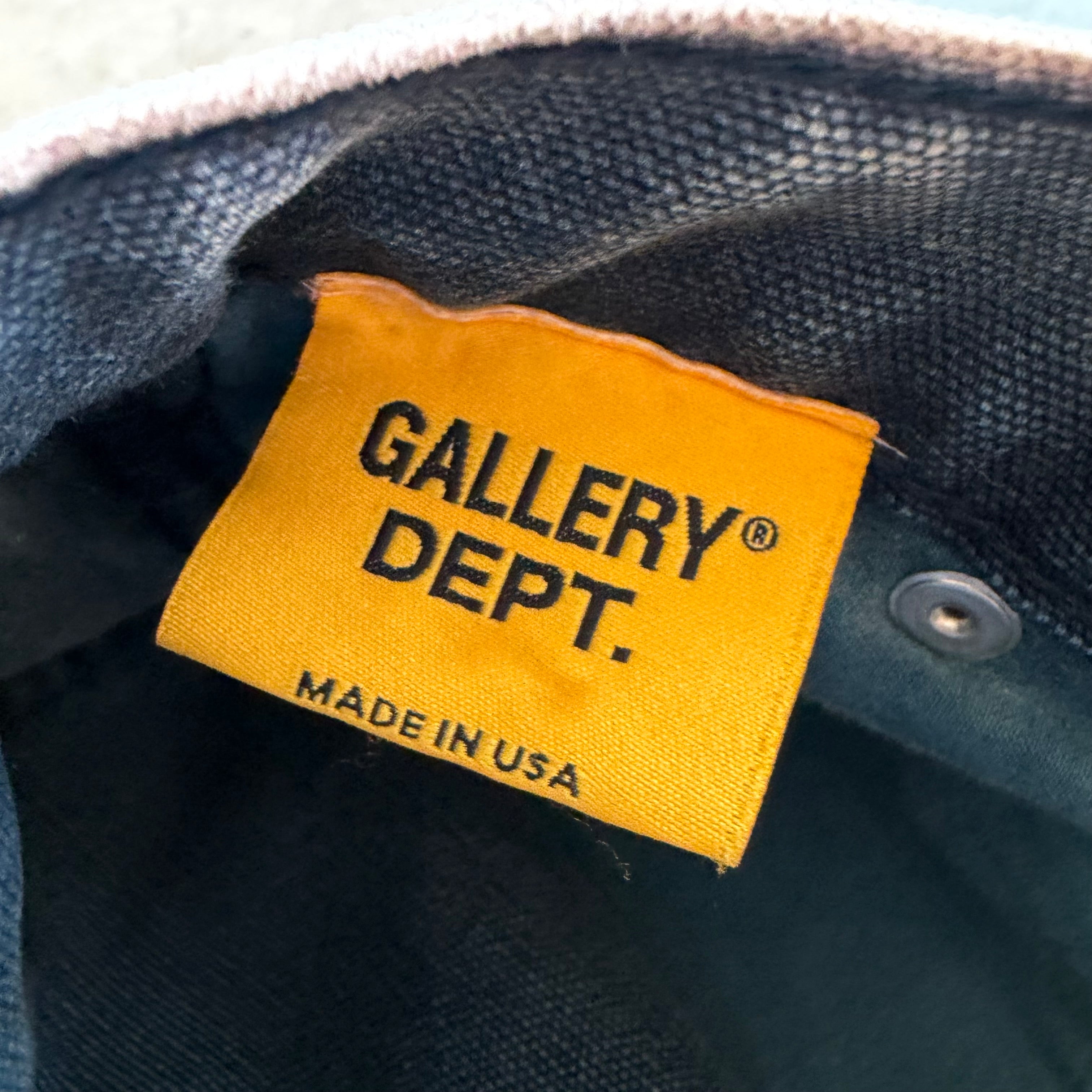 38x32 Gallery Dept. Flared Double Knews Navy