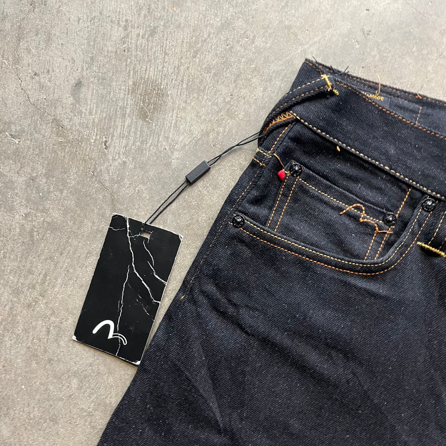 32w Brand New Evisu Kuro Shorts