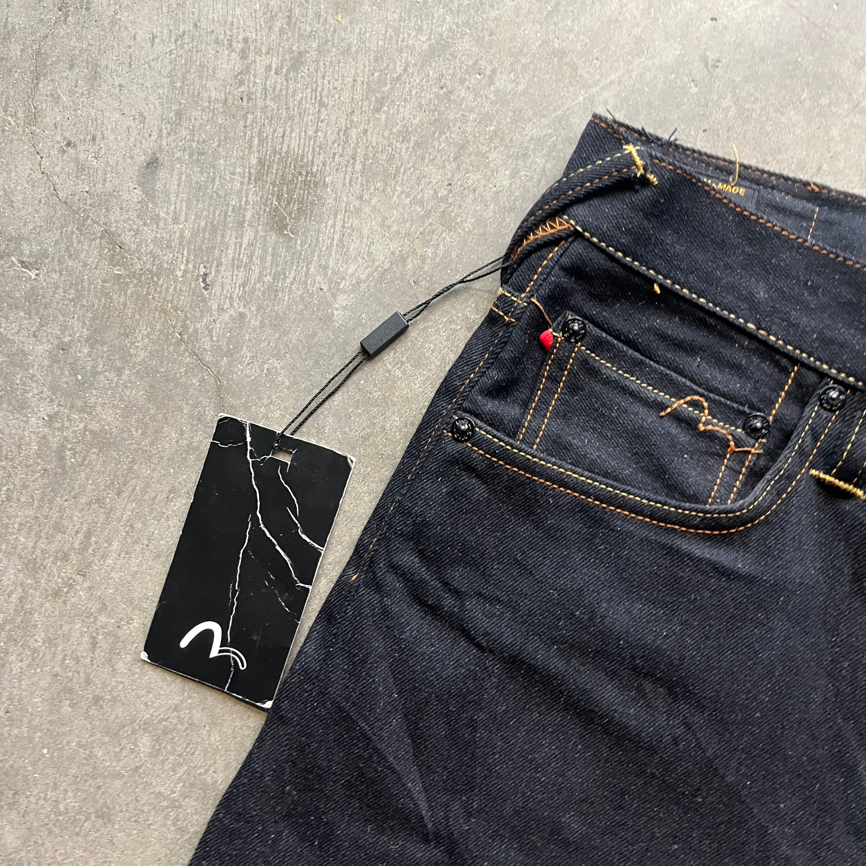 32w Brand New Evisu Kuro Shorts