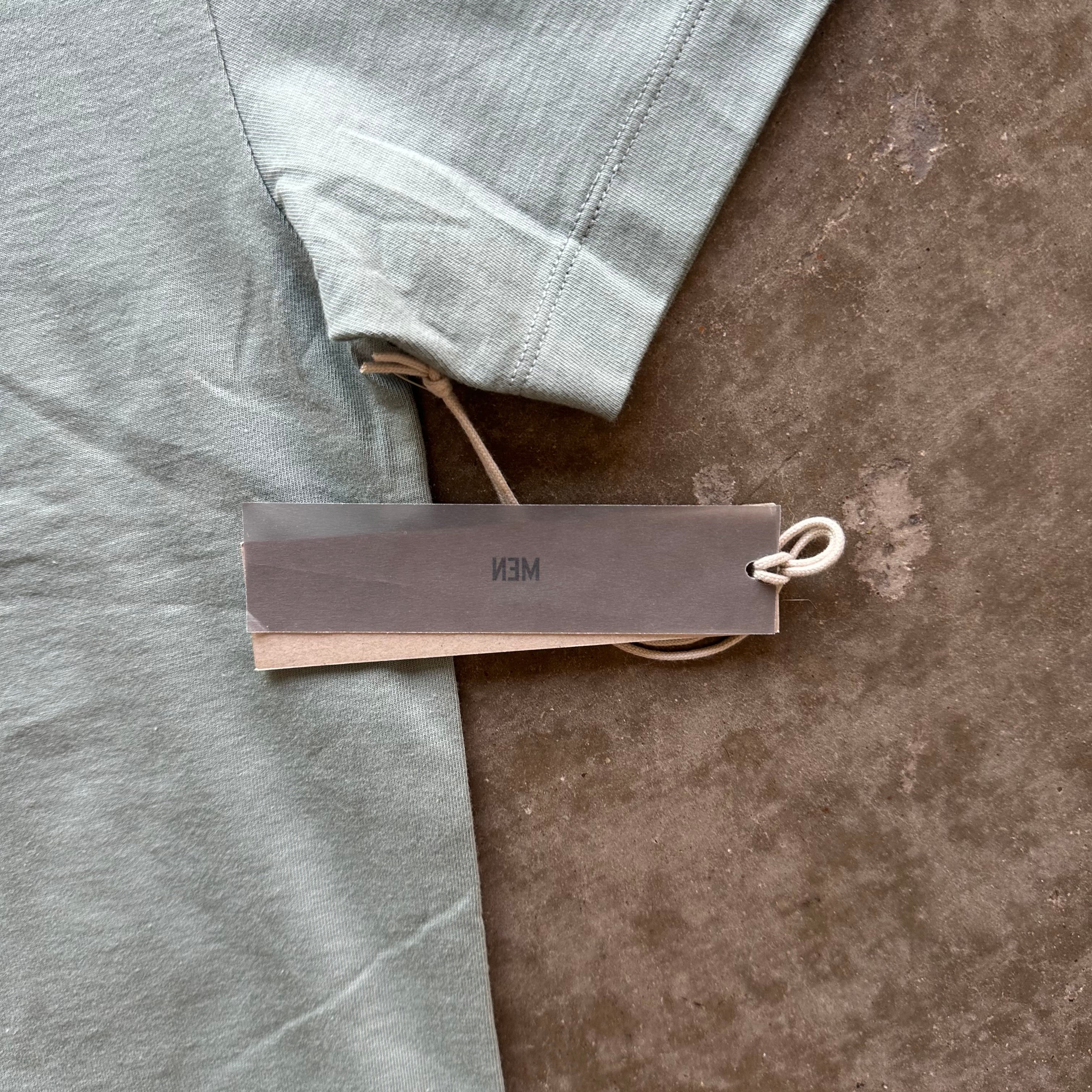 M Fear of God Essentials Tee Seafoam