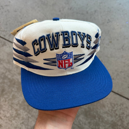 90s NWT Cowboys Diamond SnapBack