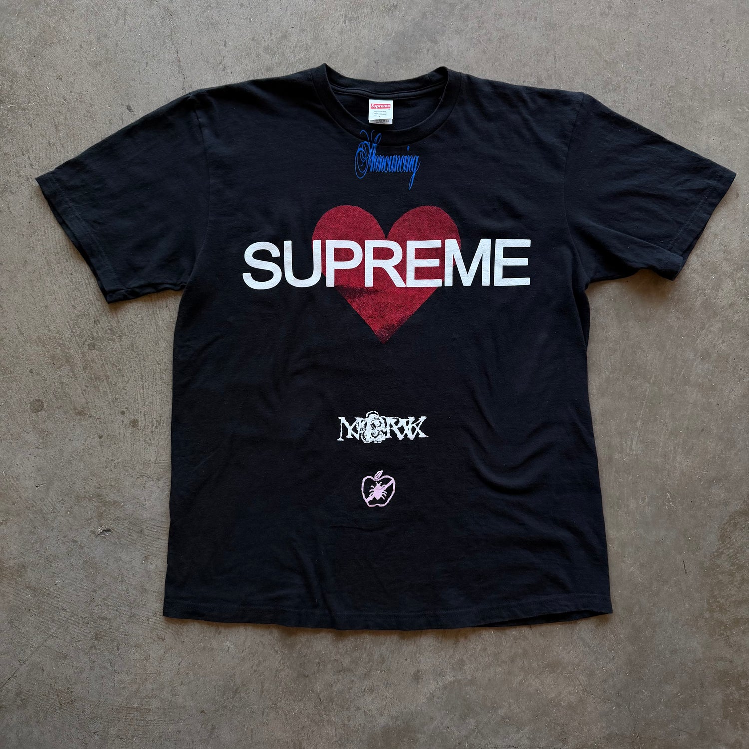 L Supreme Announcing Tee