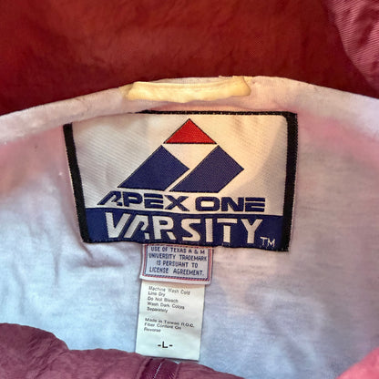 L 90s Texas A&amp;M Apex Jacket