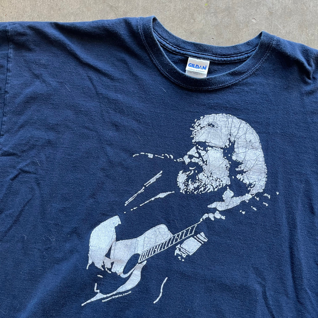 XXL 00s Jerry Garcia Tee