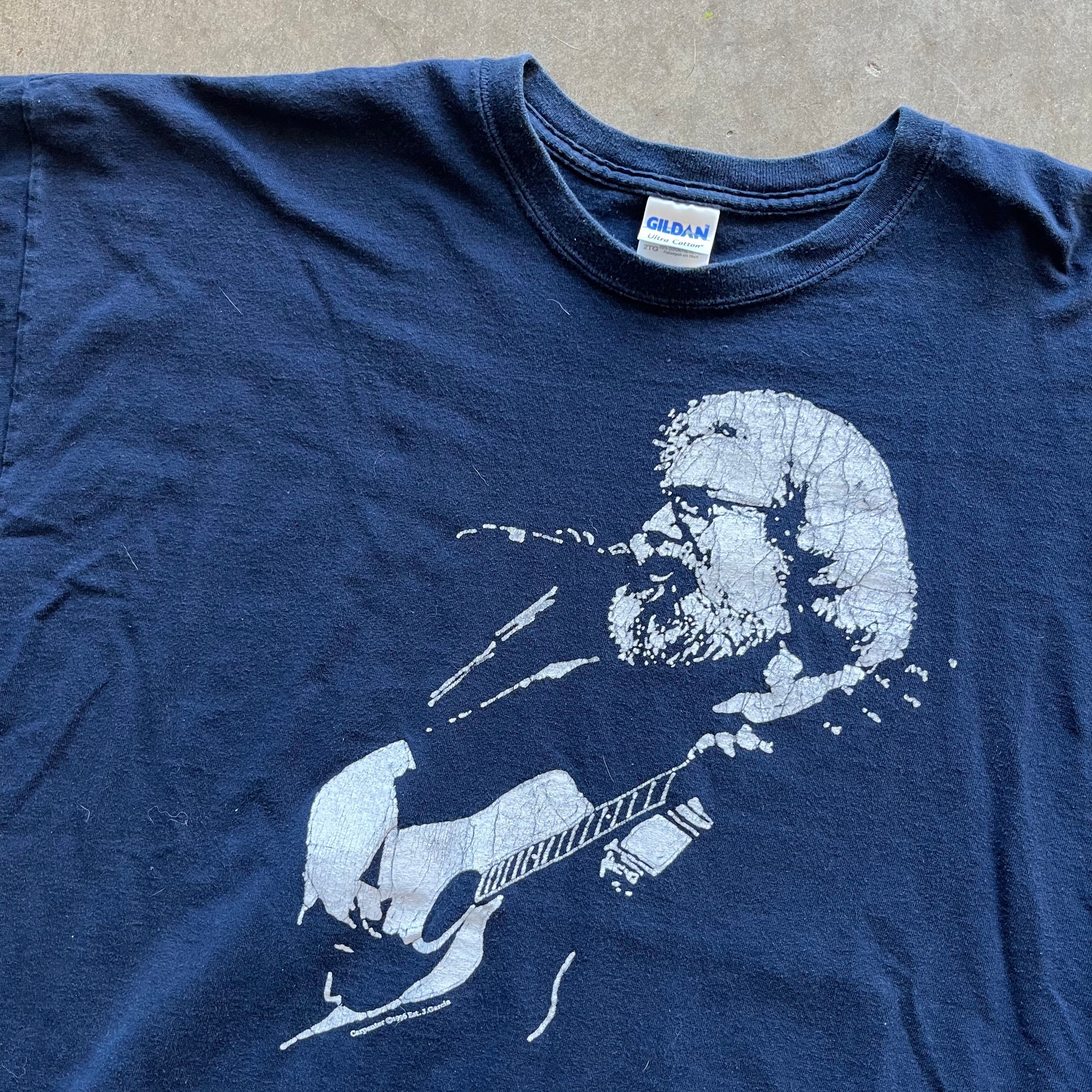 XXL 00s Jerry Garcia Tee