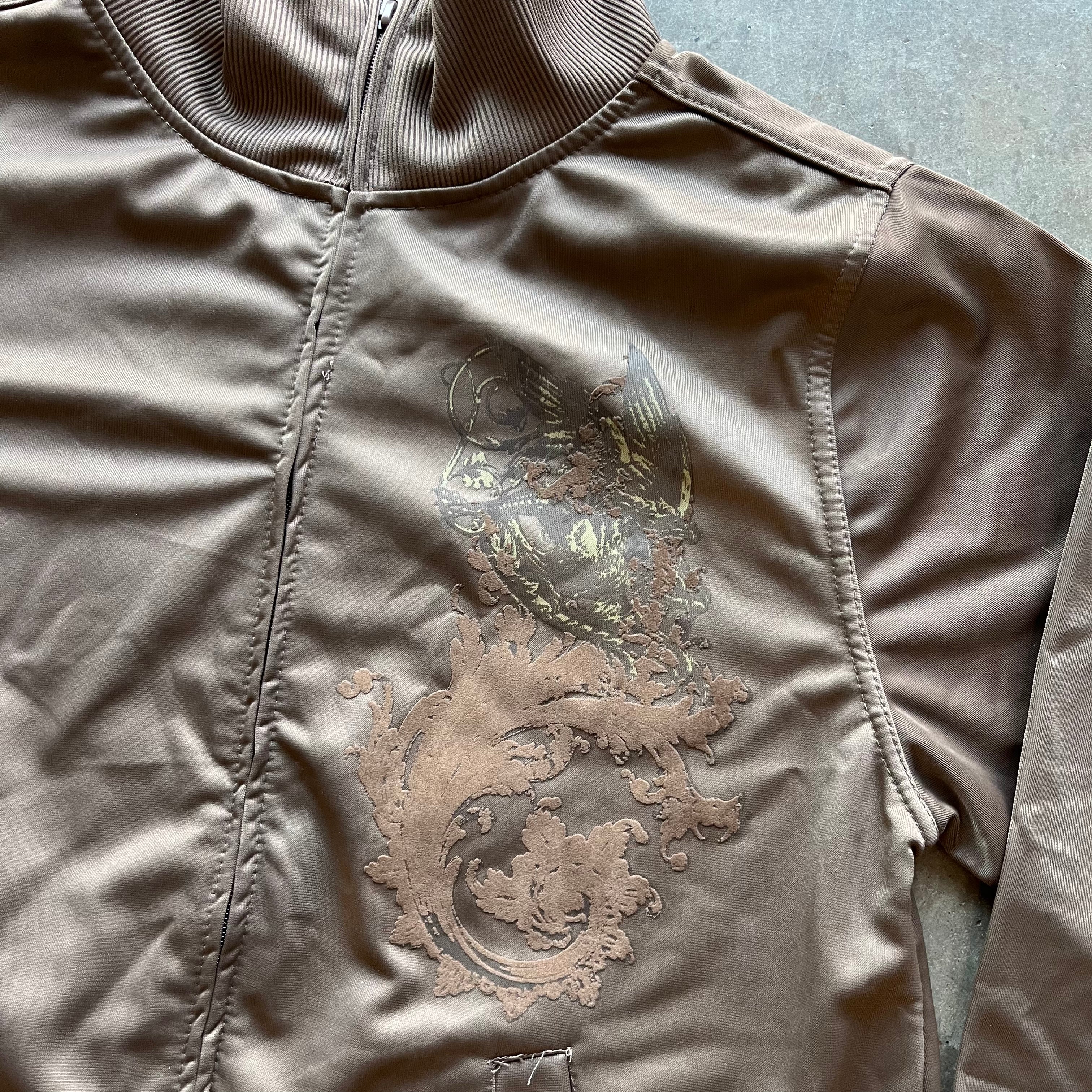 L Y2K Modern Culture Full Zip
