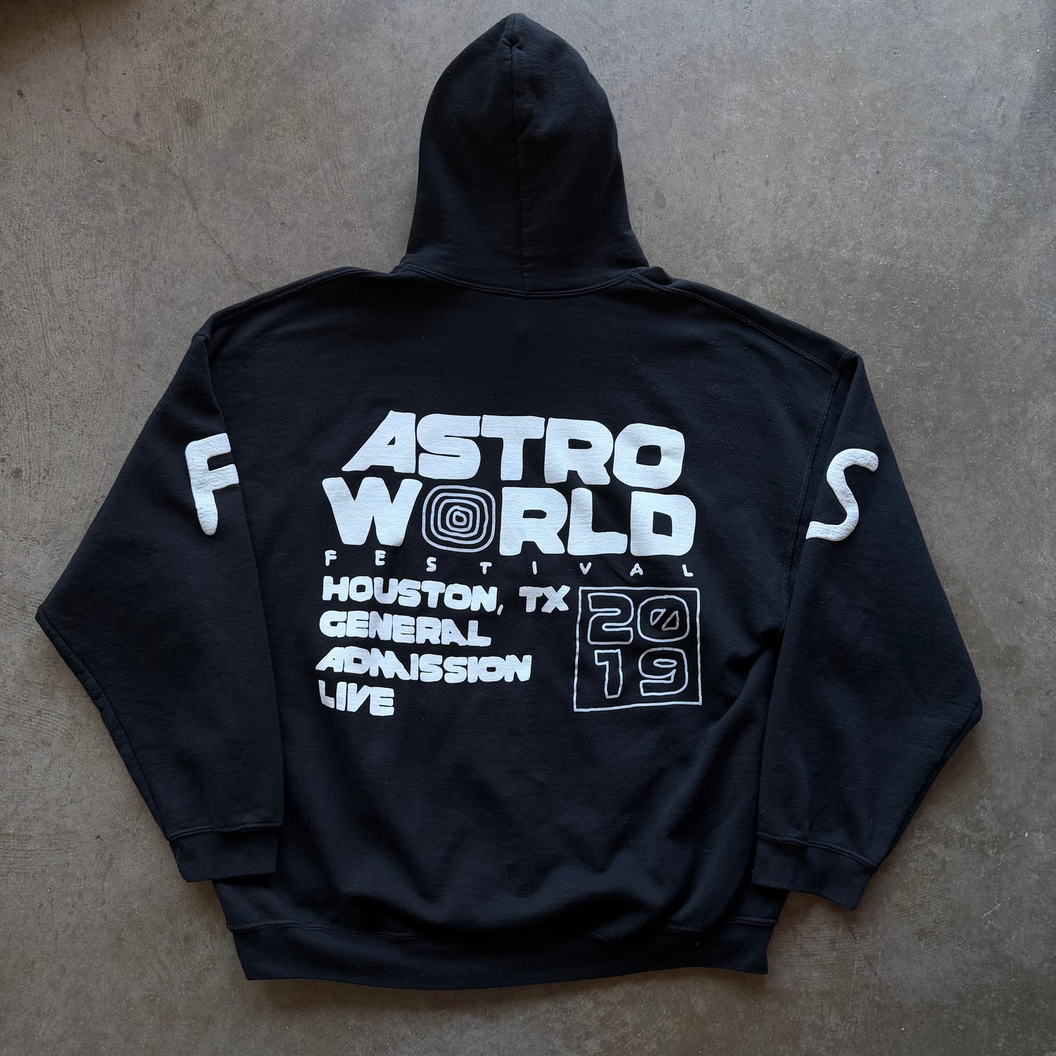XL 2018 Astroworld Staff Hoodie