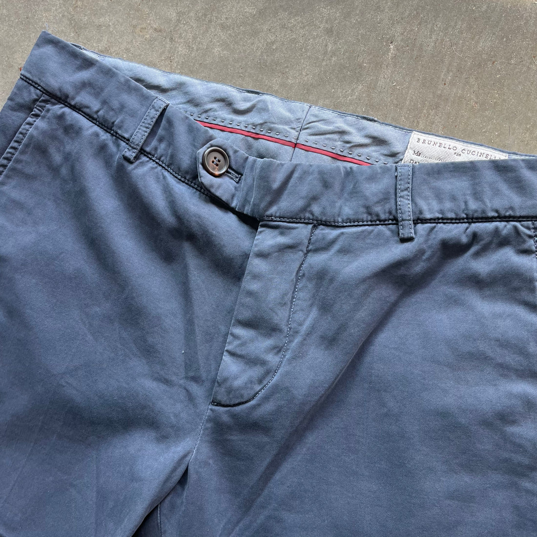 34x32 Brunello Cucinelli Pants Navy