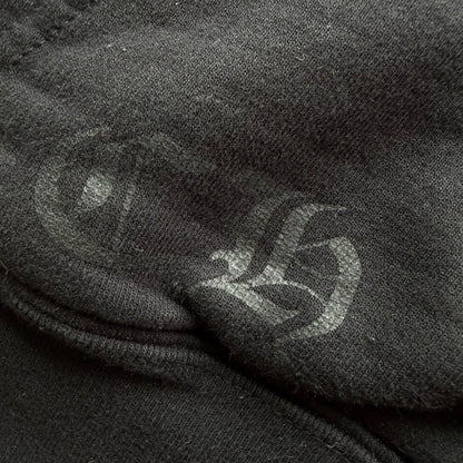 S Chrome Hearts Horseshoe Thermal Zipup