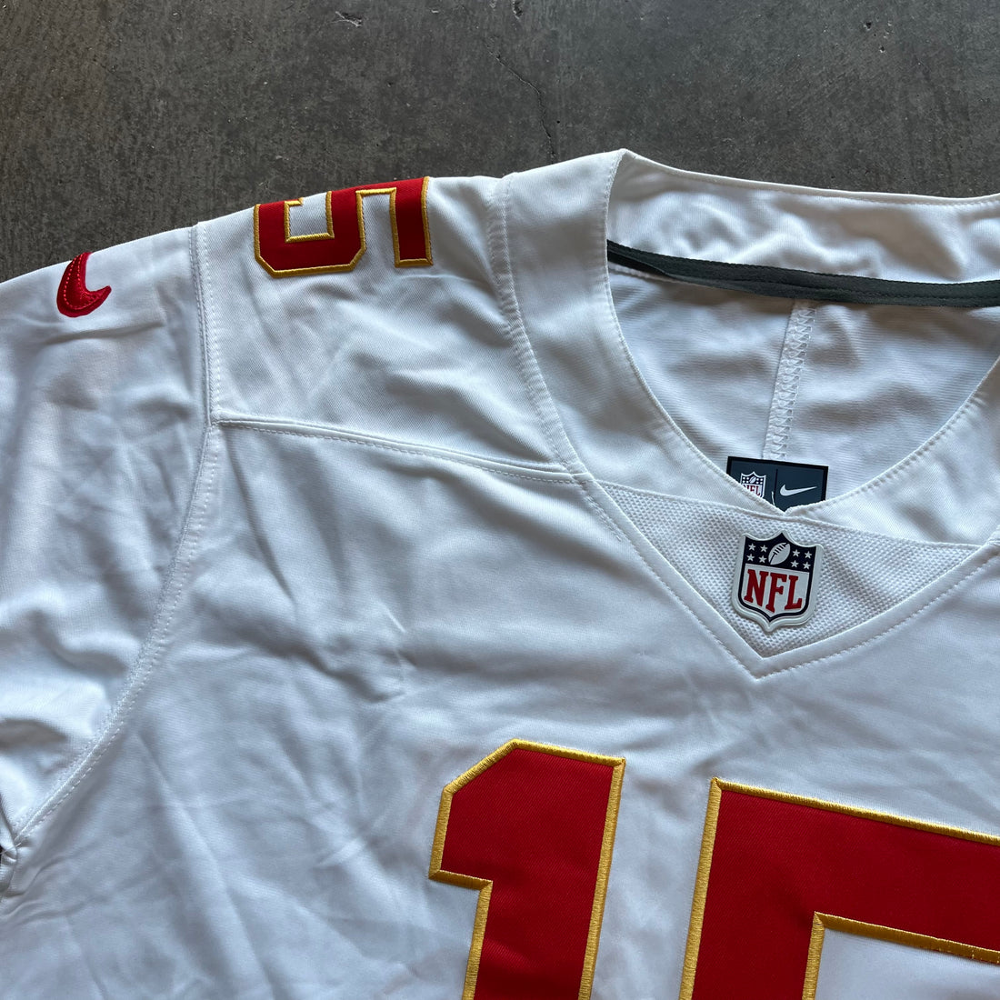 M Brand New Mahomes Chiefs Jersey