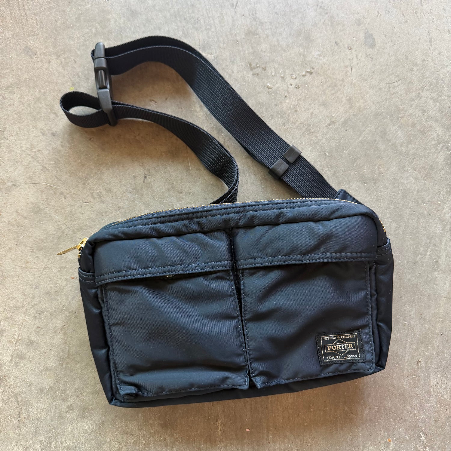Porter Triple Pocket Side Bag