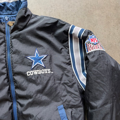 XL Reversible Cowboys Puffer Jacket