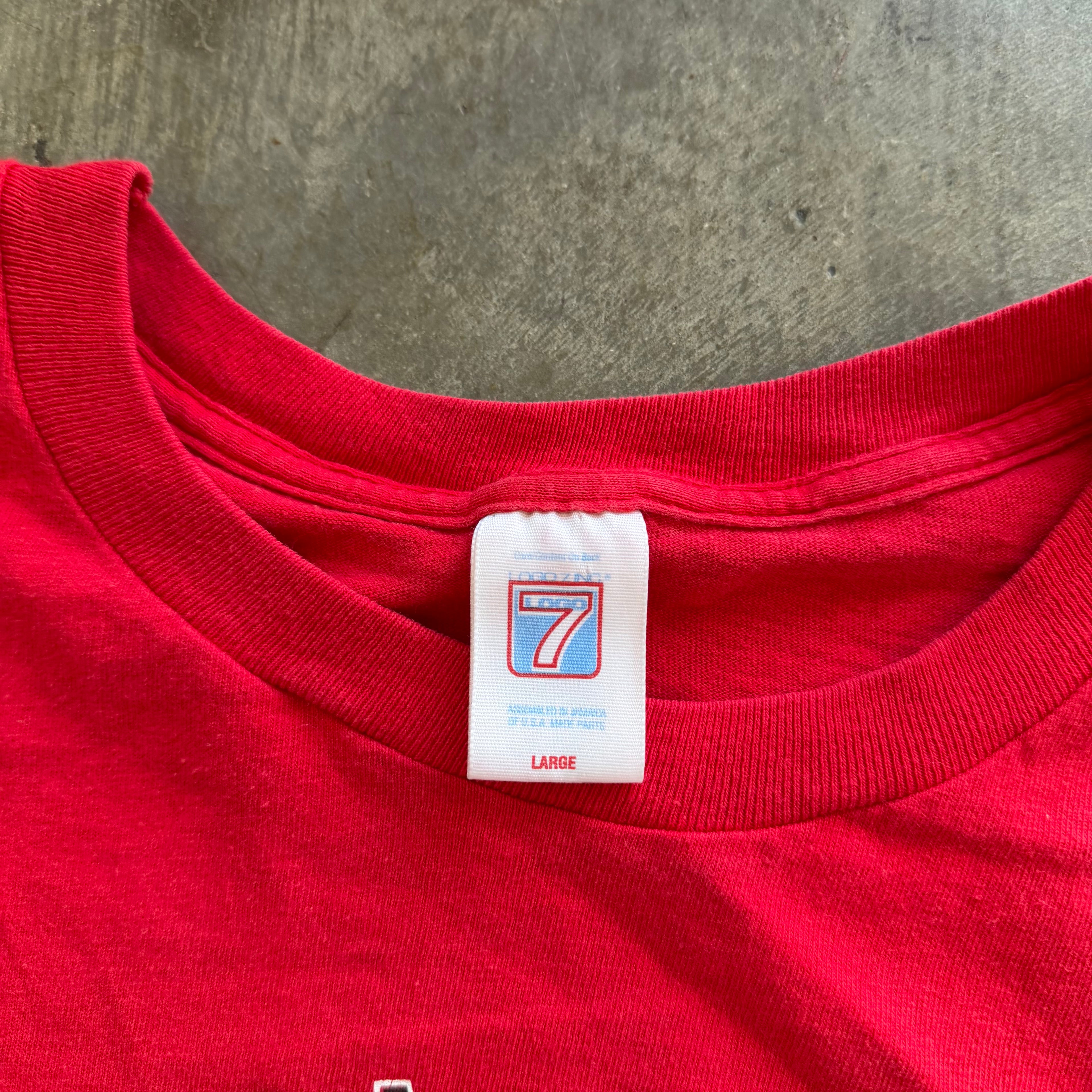 L 90s Chicago Bulls Tee