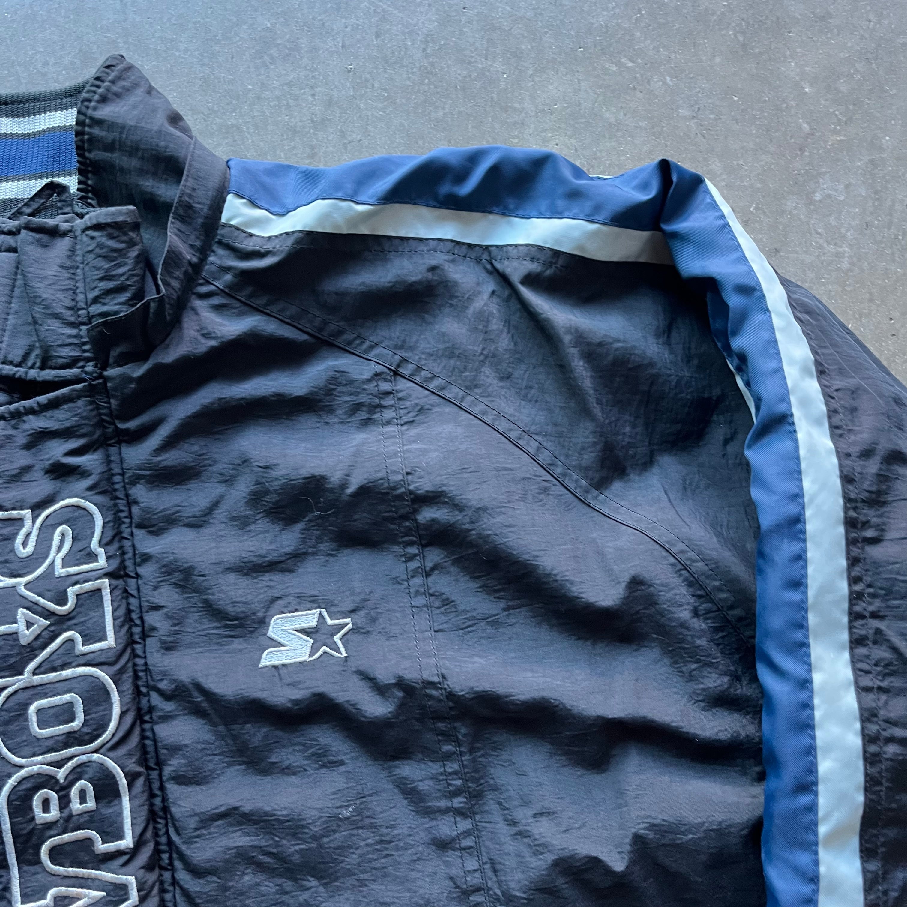 XL 90s Cowboys Starter Jacket